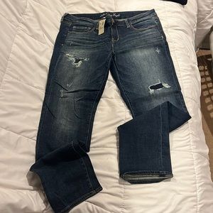 American Eagle Skinny Jeans 14R